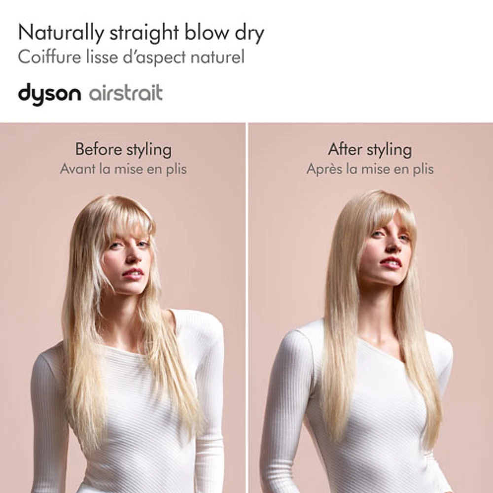 Dyson Airstrait Limited Edition Straightener - Ceramic Pink/Rose Gold