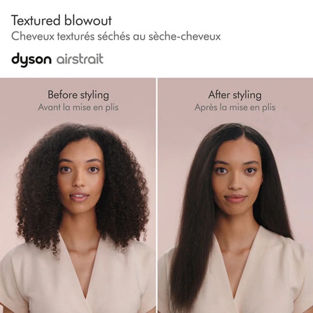 Dyson Airstrait Limited Edition Straightener - Ceramic Pink/Rose Gold