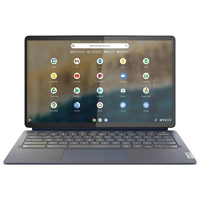 Chromebook 2-en-1 à écran tactile 13,3 po IdeaPad Duet 5 de Lenovo - Bleu abyssal (Snapdragon 7c 2e génération de Qualcomm/SSD 128 Go/RAM 8 Go)