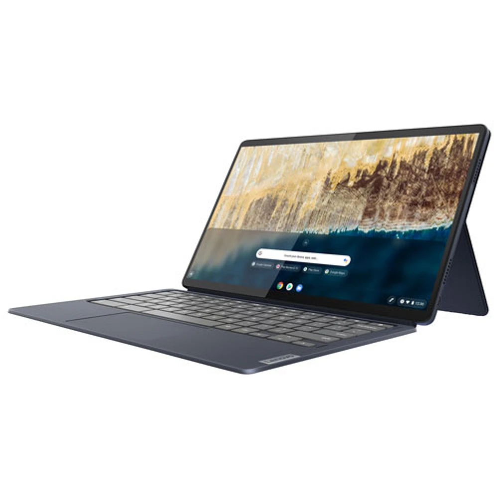 Lenovo IdeaPad Duet 5 13.3" Touchscreen 2-in-1 Chromebook - Abyss Blue (Qualcomm Snapdragon 7c Gen 2/128GB SSD/8GB RAM)