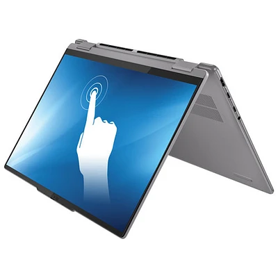 Portable 2-en-1 à écran tactile de 14 po Yoga 7 de Lenovo - Gris arctique (Ryzen 5 8640HS d'AMD/SSD 512 Go/RAM 16 Go)