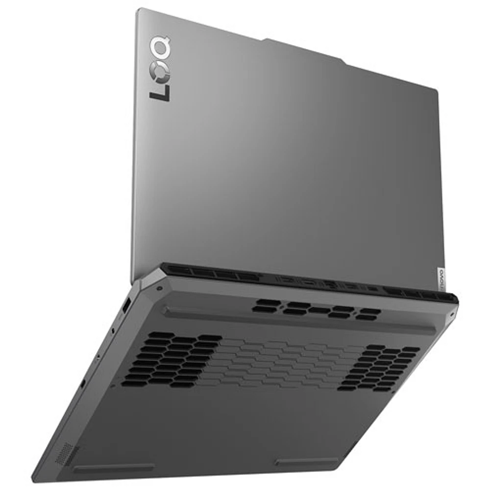 Lenovo LOQ 15IAX9 15.6" Gaming Laptop - Luna Grey (Intel Core i5-12450HX/512GB SSD/16GB RAM/GeForce RTX 2050)