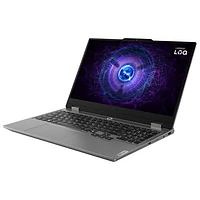 Lenovo LOQ 15IAX9 15.6" Gaming Laptop - Luna Grey (Intel Core i5-12450HX/512GB SSD/16GB RAM/GeForce RTX 2050)