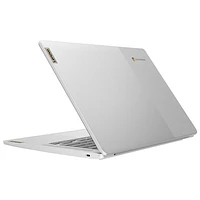 Lenovo IdeaPad Slim 3 14" Touchscreen Chromebook - Cloud Grey (MediaTek Kompanio 520/128GB eMMC/8GB RAM)