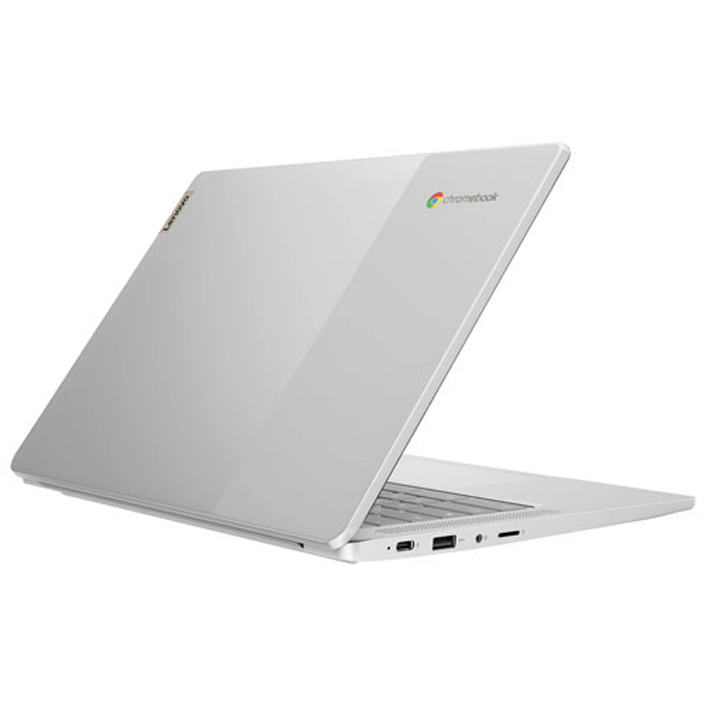 Lenovo IdeaPad Slim 3 14" Touchscreen Chromebook - Cloud Grey (MediaTek Kompanio 520/128GB eMMC/8GB RAM)