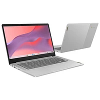 Lenovo IdeaPad Slim 3 14" Touchscreen Chromebook - Cloud Grey (MediaTek Kompanio 520/128GB eMMC/8GB RAM)