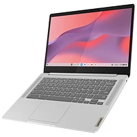 Lenovo IdeaPad Slim 3 14" Touchscreen Chromebook - Cloud Grey (MediaTek Kompanio 520/128GB eMMC/8GB RAM)