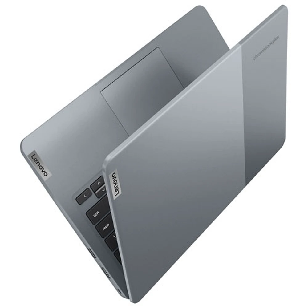 Chromebook Plus de 14 po IdeaPad Slim 3i de Lenovo avec Gemini Advanced pendant 1 an (Core i3-N305 d'Intel/eMMC 128 Go/RAM 8 Go)