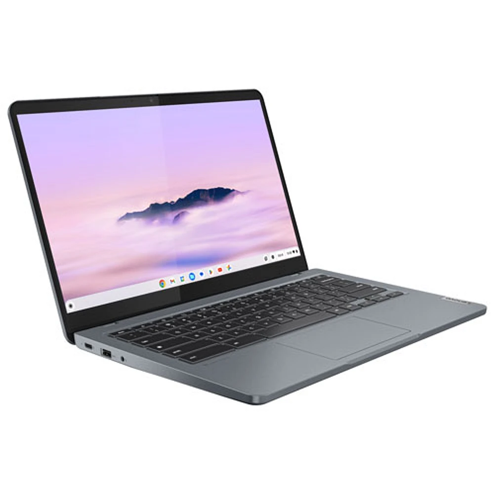 Chromebook Plus de 14 po IdeaPad Slim 3i de Lenovo avec Gemini Advanced pendant 1 an (Core i3-N305 d'Intel/eMMC 128 Go/RAM 8 Go)