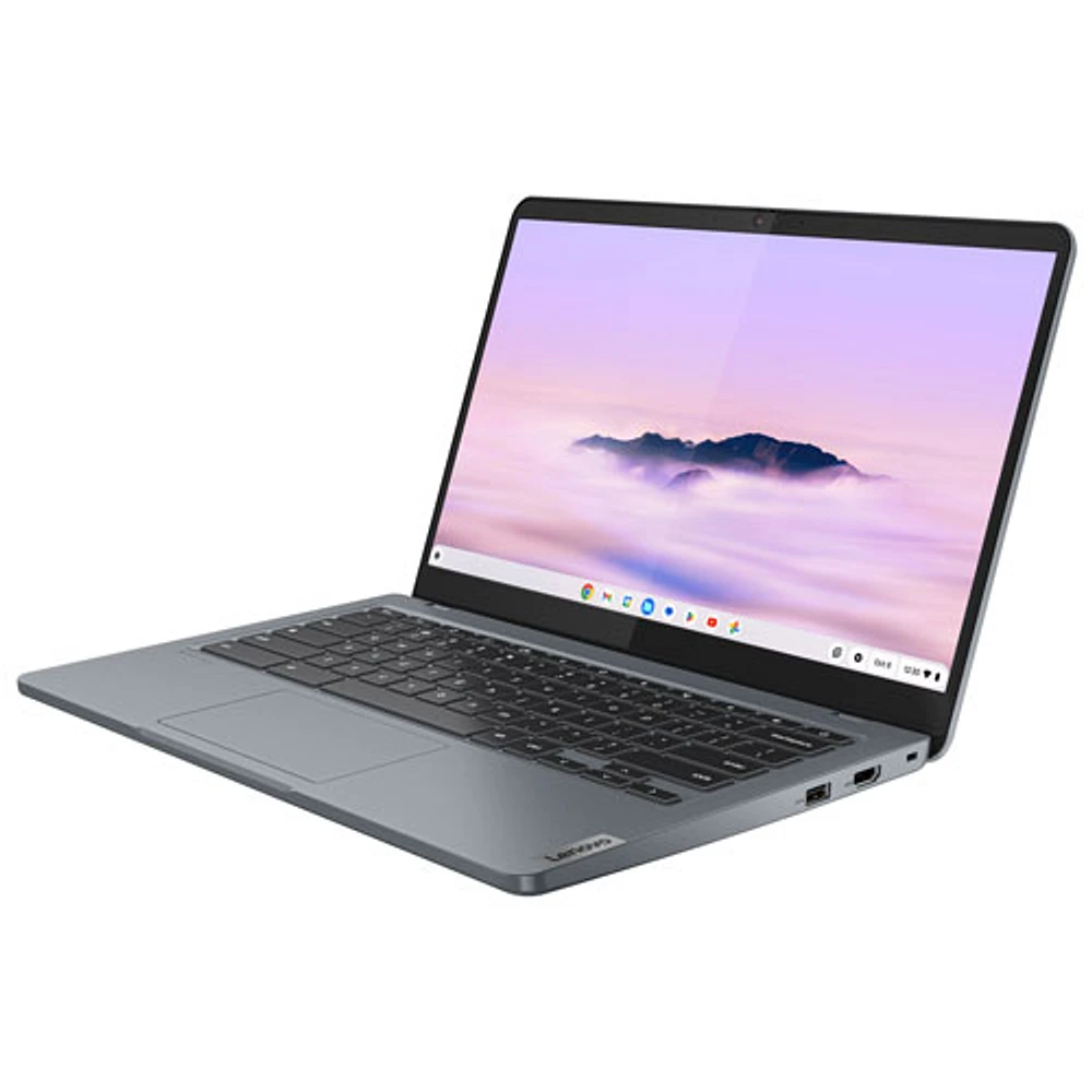 Lenovo IdeaPad Slim 3i 14" Chromebook - Storm Grey (Intel Core i3-N305/128GB SSD/8GB RAM/Chrome OS)