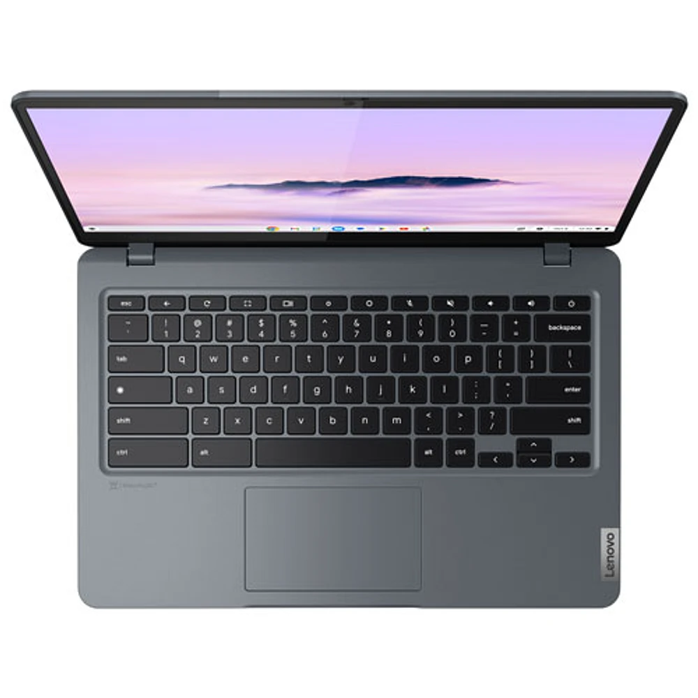 Lenovo IdeaPad Slim 3i 14" Chromebook - Storm Grey (Intel Core i3-N305/128GB SSD/8GB RAM/Chrome OS)