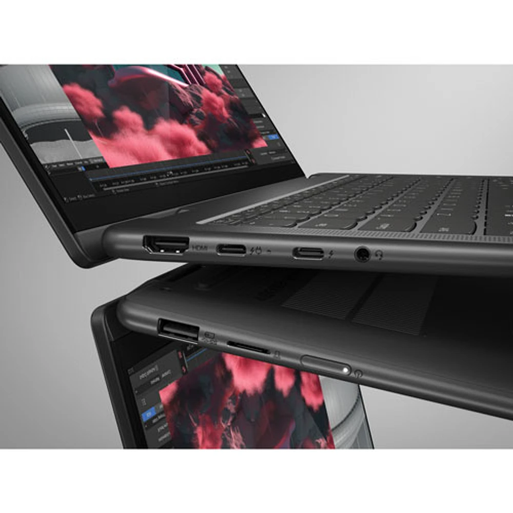 Portable 2-en-1 à écran tactile de 14 po Yoga 7i de Lenovo