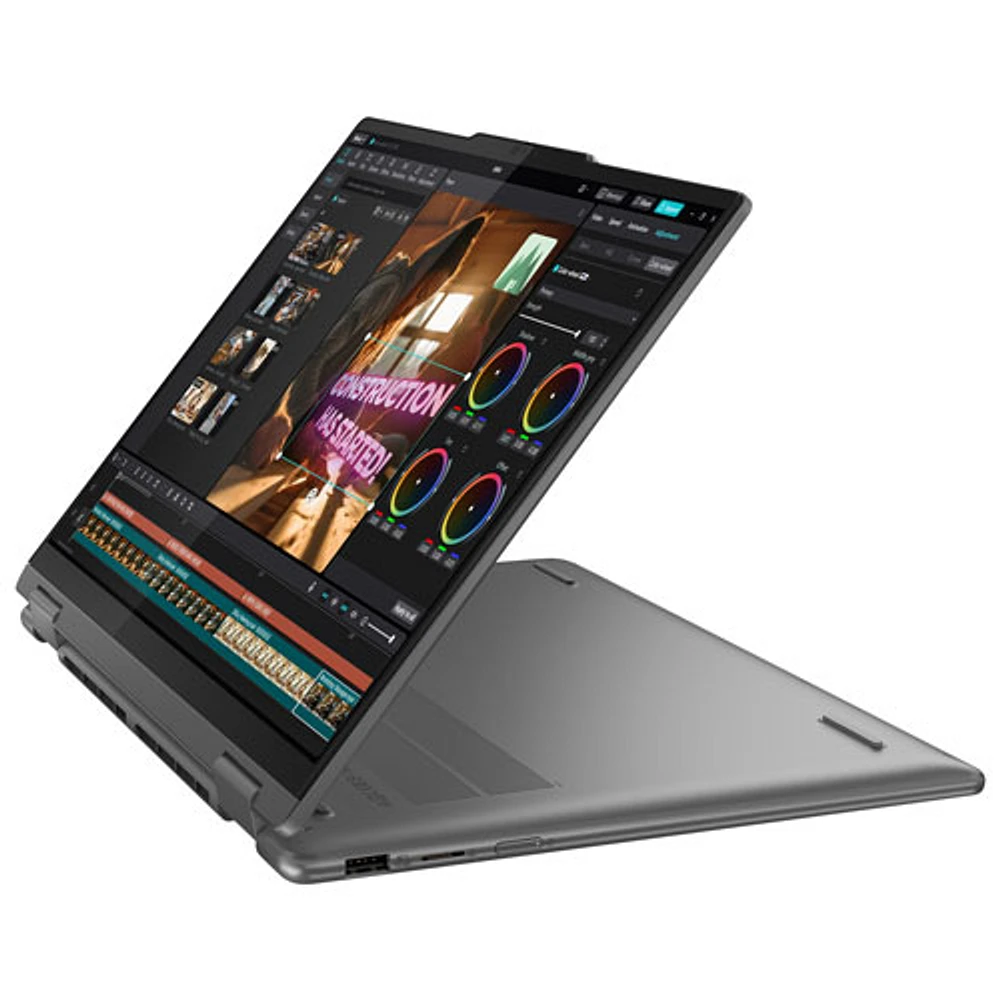 Lenovo Yoga 7i 14" 2-in-1 Touchscreen Laptop - Storm Grey (Intel Core Ultra 7 Processor 155U/1TB SSD/16GB RAM)