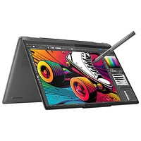 Lenovo Yoga 7i 14" 2-in-1 Touchscreen Laptop - Storm Grey (Intel Core Ultra 7 Processor 155U/1TB SSD/16GB RAM)