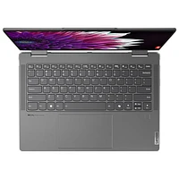 Lenovo Yoga 7i 14" 2-in-1 Touchscreen Laptop - Storm Grey (Intel Core Ultra 7 Processor 155U/1TB SSD/16GB RAM)