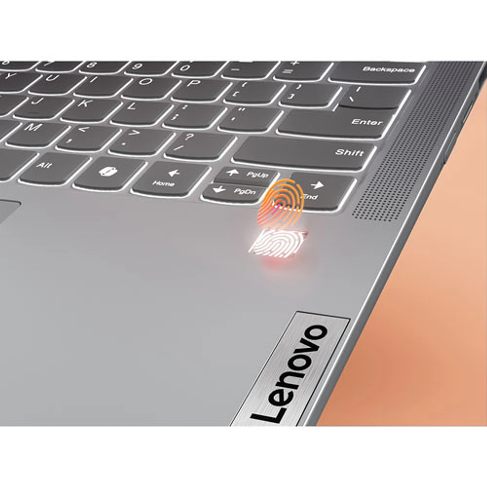 Lenovo IdeaPad 5 14" 2-in-1 Touchscreen Laptop - Luna Grey (AMD Ryzen 5 8645HS/512GB SSD/16GB RAM)