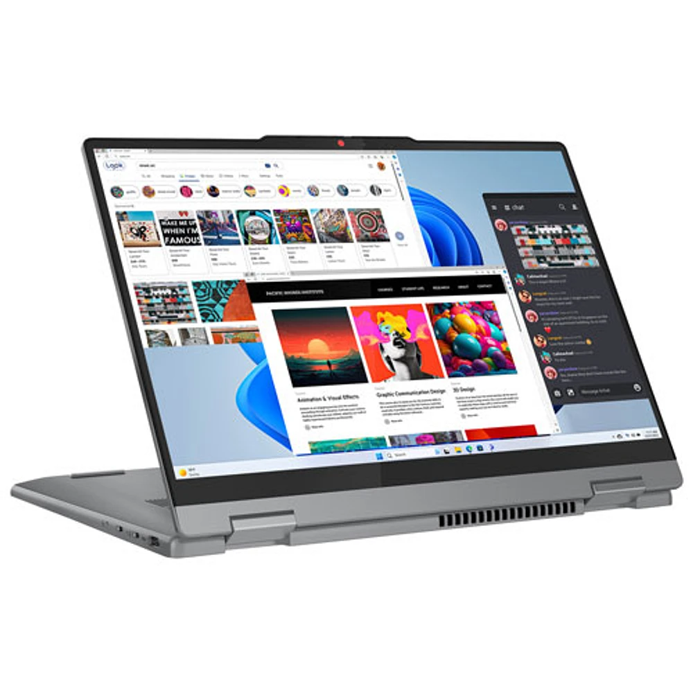 Lenovo IdeaPad 5 14" 2-in-1 Touchscreen Laptop - Luna Grey (AMD Ryzen 5 8645HS/512GB SSD/16GB RAM)