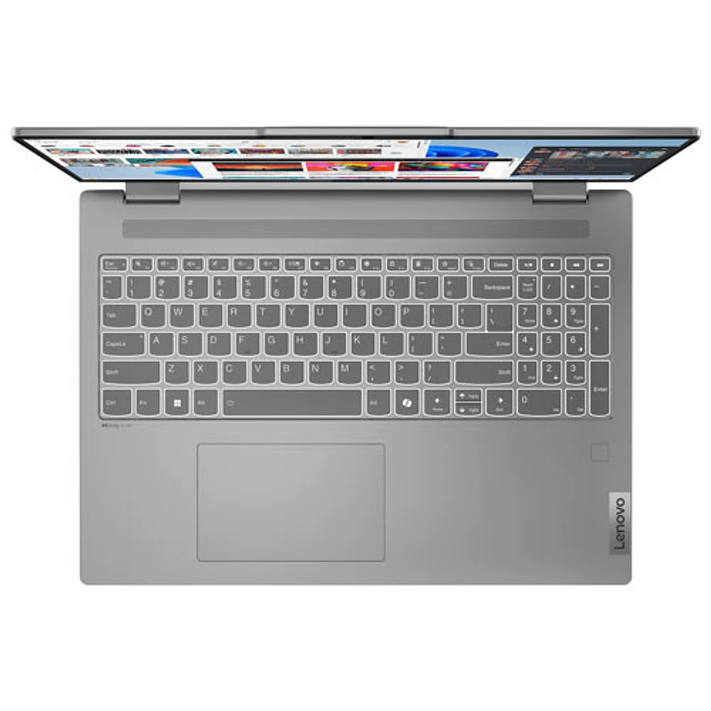 Lenovo IdeaPad 5 16" 2-in-1 Touchscreen Laptop - Luna Grey (Intel Core 7 Processor 150U/512GB SSD/16GB RAM)