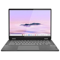 Chromebook Plus 2-en-1 à écran tactile de 14 po IdeaPad Flex 5i de Lenovo avec Gemini Advanced pendant 1 an (Core i3 d'Intel/SSD 256 Go/RAM 8 Go)