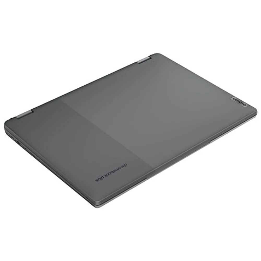 Chromebook Plus 2-en-1 à écran tactile de 14 po IdeaPad Flex 5i de Lenovo avec Gemini Advanced pendant 1 an (Core i3 d'Intel/SSD 256 Go/RAM 8 Go)