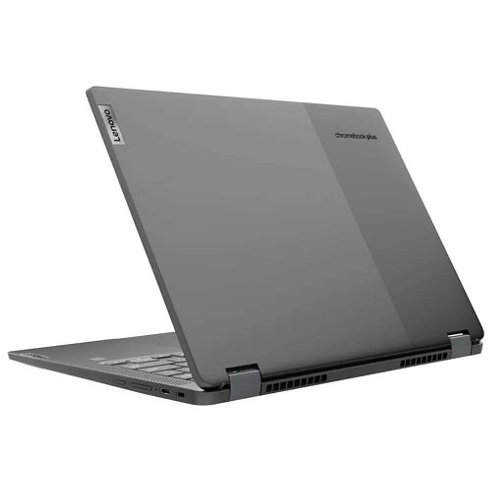 Chromebook Plus 2-en-1 à écran tactile de 14 po IdeaPad Flex 5i de Lenovo avec Gemini Advanced pendant 1 an (Core i3 d'Intel/SSD 256 Go/RAM 8 Go)