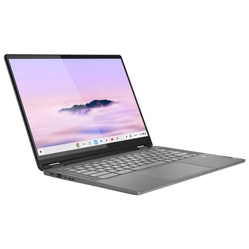 Chromebook Plus 2-en-1 à écran tactile de 14 po IdeaPad Flex 5i de Lenovo avec Gemini Advanced pendant 1 an (Core i3 d'Intel/SSD 256 Go/RAM 8 Go)