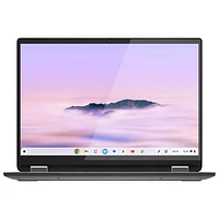 Chromebook Plus 2-en-1 à écran tactile de 14 po IdeaPad Flex 5i de Lenovo avec Gemini Advanced pendant 1 an (Core i3 d'Intel/SSD 256 Go/RAM 8 Go)