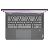 Chromebook Plus 2-en-1 à écran tactile de 14 po IdeaPad Flex 5i de Lenovo avec Gemini Advanced pendant 1 an (Core i3 d'Intel/SSD 256 Go/RAM 8 Go)