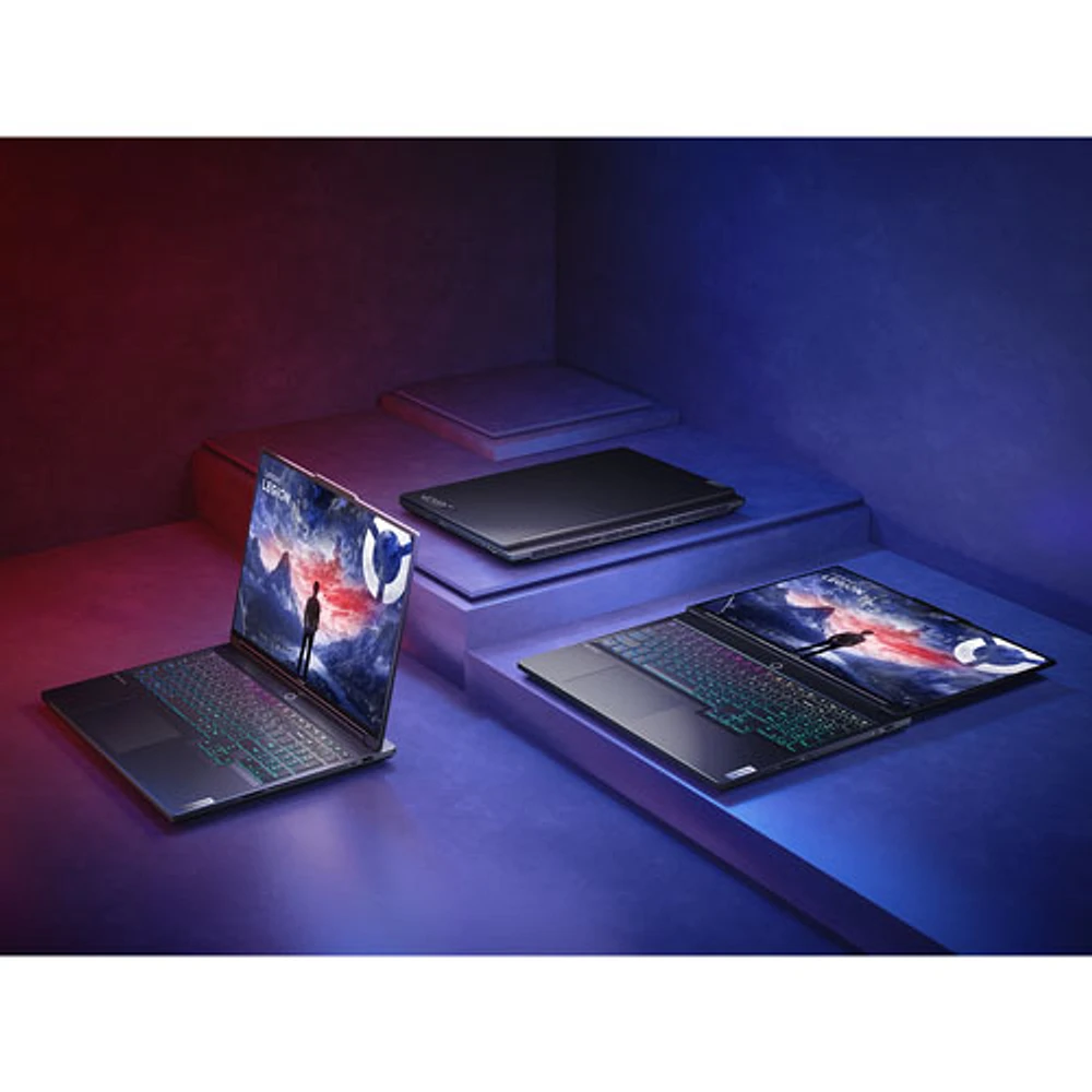 Lenovo Legion 7i 16" Gaming Laptop- Eclipse Black(Intel Core i9 Processor 14900HX/1TB SSD/32GB RAM/RTX 4070)