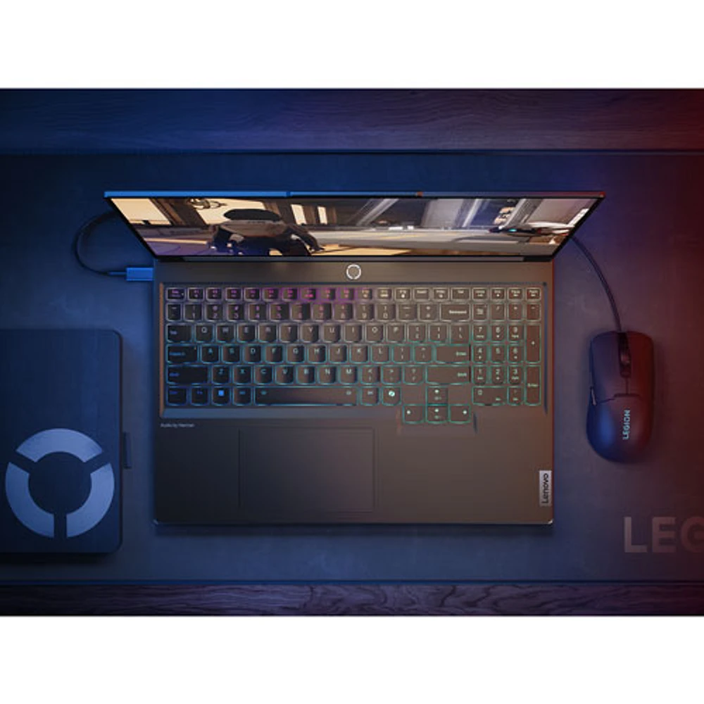 Lenovo Legion 7i 16" Gaming Laptop- Eclipse Black(Intel Core i9 Processor 14900HX/1TB SSD/32GB RAM/RTX 4070)