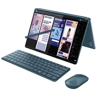 Lenovo Yoga Book 9i 13.3" Touchscreen 2-in-1 Laptop - Tidal Teal (Intel Core Ultra 7 Processor 155U/1TB SSD/16GB RAM)