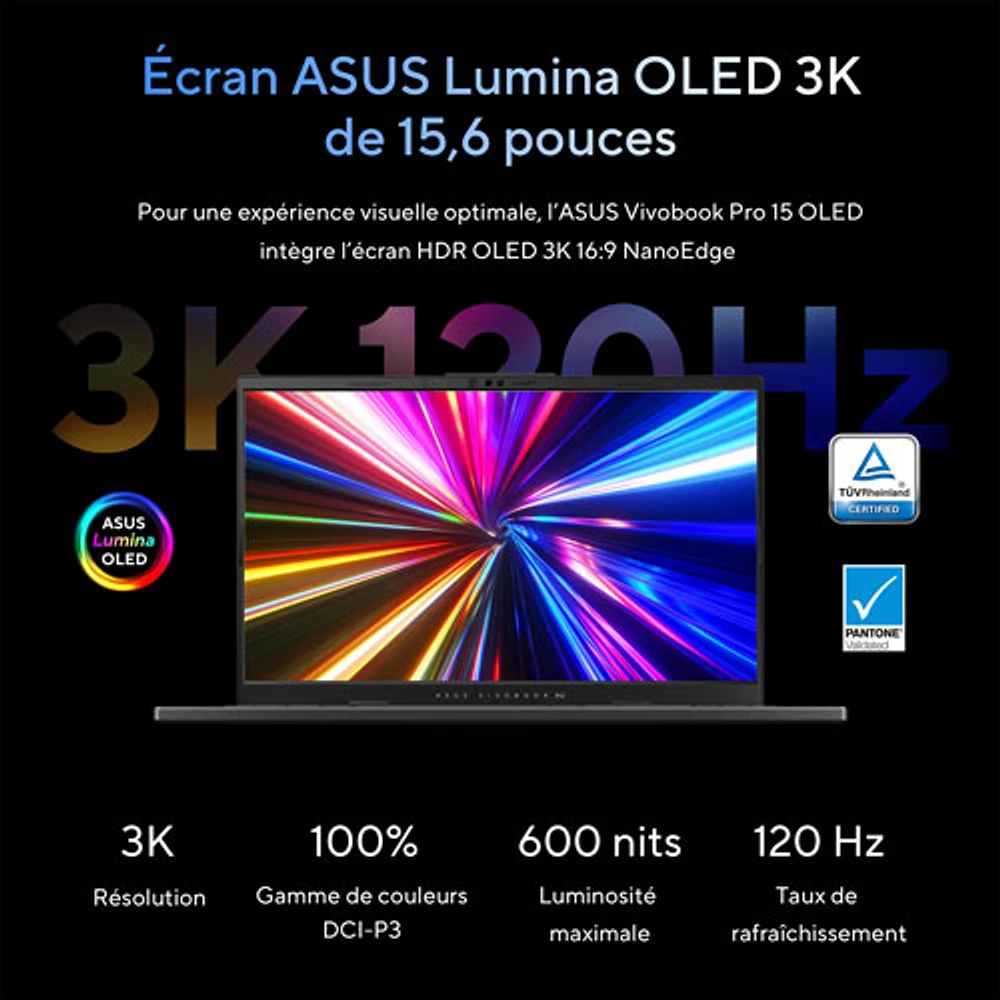 ASUS Vivobook Pro 15 15.6" OLED Laptop (Intel Core Ultra 9 185H/1TB SSD/24GB RAM/GeForce RTX 4060)