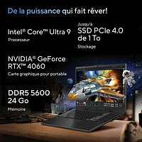 ASUS Vivobook Pro 15 15.6" OLED Laptop (Intel Core Ultra 9 185H/1TB SSD/24GB RAM/GeForce RTX 4060)