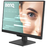 BenQ 23.8" FHD 100Hz 5ms GTG IPS LCD Gaming Monitor (GW2490) - Metallic Grey