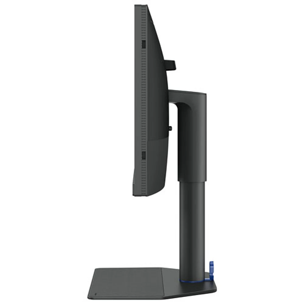 Moniteur ACL IPS UHD 4K 60 Hz GTG 5 ms de 27 po Creator PhotoVue de BenQ (SW272U) - Gris métallique