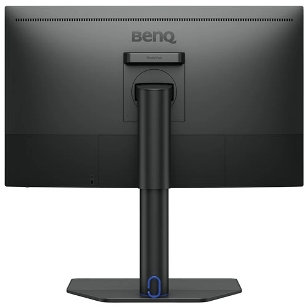 Moniteur ACL IPS UHD 4K 60 Hz GTG 5 ms de 27 po Creator PhotoVue de BenQ (SW272U) - Gris métallique