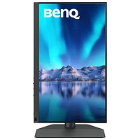 BenQ PhotoVue 27" 4K Ultra HD 60Hz 5ms GTG HDR IPS LCD Creator Monitor (SW272U) - Metallic Grey