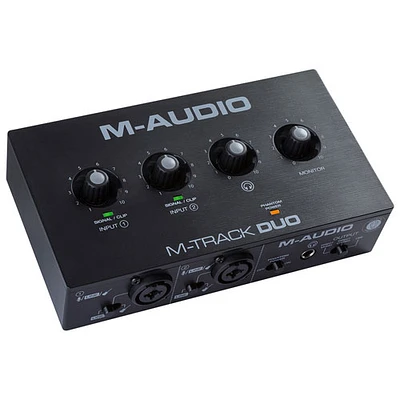M-Audio M-Track Duo USB Audio Interface (MTRACKDUO)