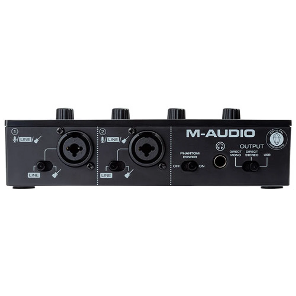 M-Audio M-Track Duo USB Audio Interface (MTRACKDUO)