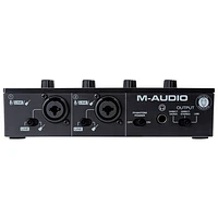 M-Audio M-Track Duo USB Audio Interface (MTRACKDUO)