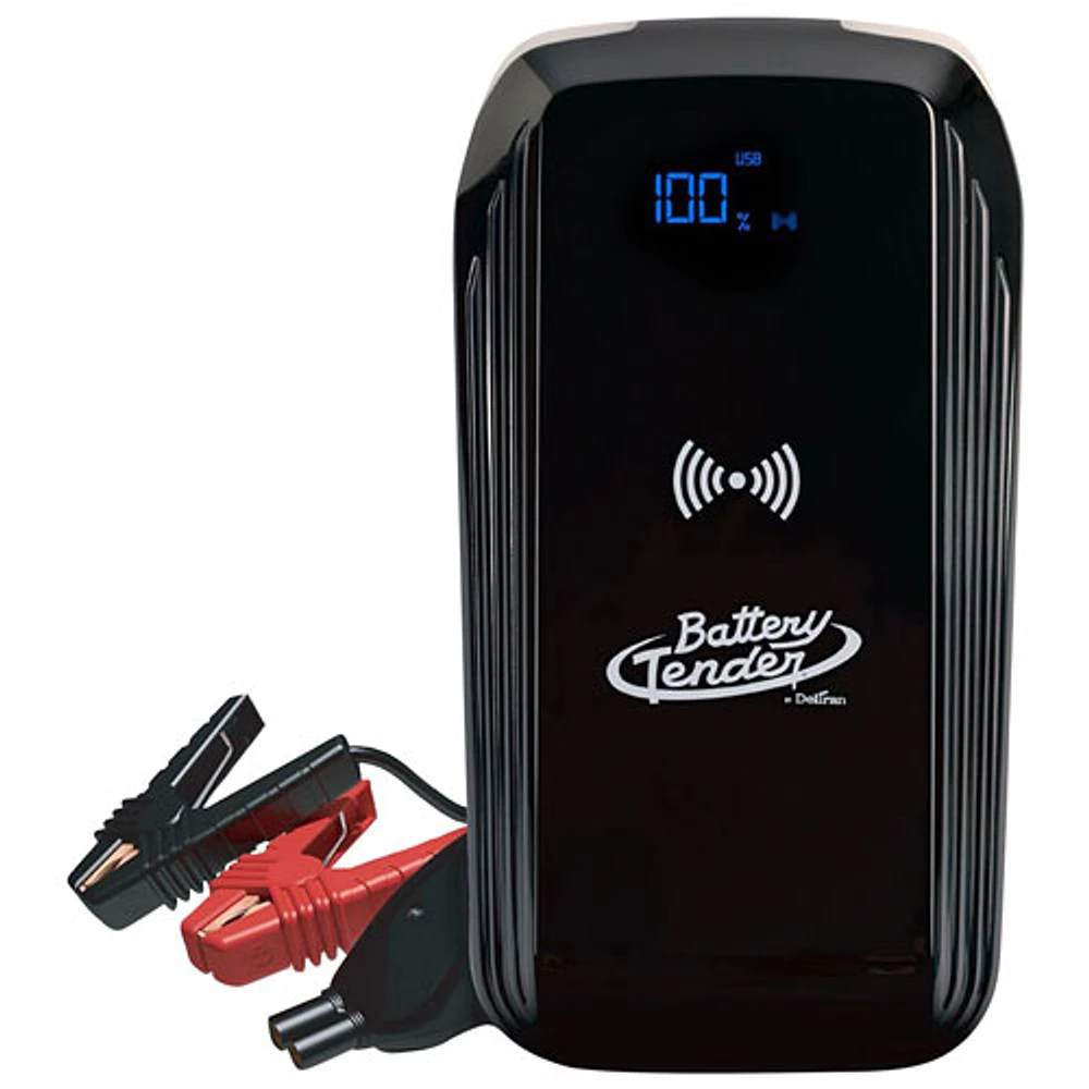 Démarreur de secours portatif et chargeur portable 1000 A/8000 mAh Battery Tender