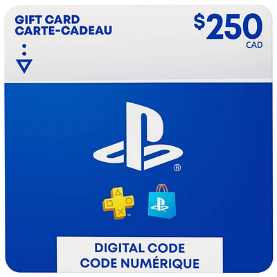 PlayStation Store $250 Gift Card - Digital Download