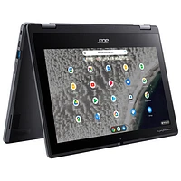 Acer 11.6" Touchscreen 2-in-1 Chromebook - Black (Intel Celeron N4500/128GB/8GB RAM/ChromeOS)