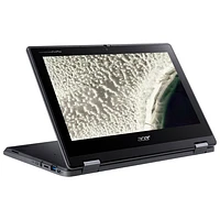 Acer 11.6" Touchscreen 2-in-1 Chromebook - Black (Intel Celeron N4500/128GB/8GB RAM/ChromeOS)