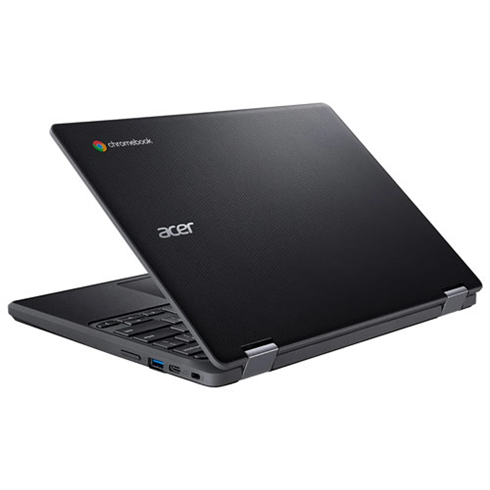 Acer 11.6" Touchscreen 2-in-1 Chromebook - Black (Intel Celeron N4500/128GB/8GB RAM/ChromeOS)