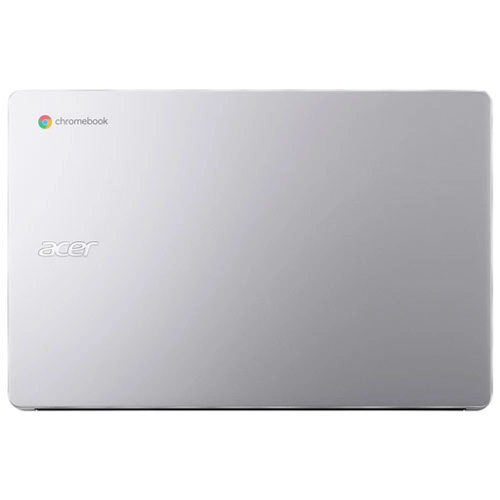 Acer 15.6" Chromebook - Silver (Intel Celeron N4500/128GB/8GB RAM/ChromeOS)