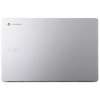 Acer 15.6" Chromebook - Silver (Intel Celeron N4500/128GB/8GB RAM/ChromeOS)