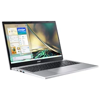 Acer Aspire 3 15.6" Laptop - Silver (AMD Ryzen 5 7520U/1TB SSD/16GB RAM/Windows 11 Home)