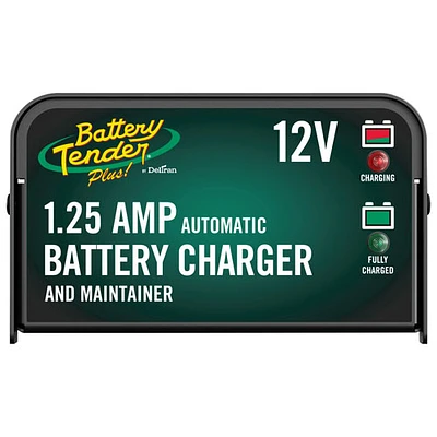Battery Tender Plus 12V 1.25 AMP Battery Charger