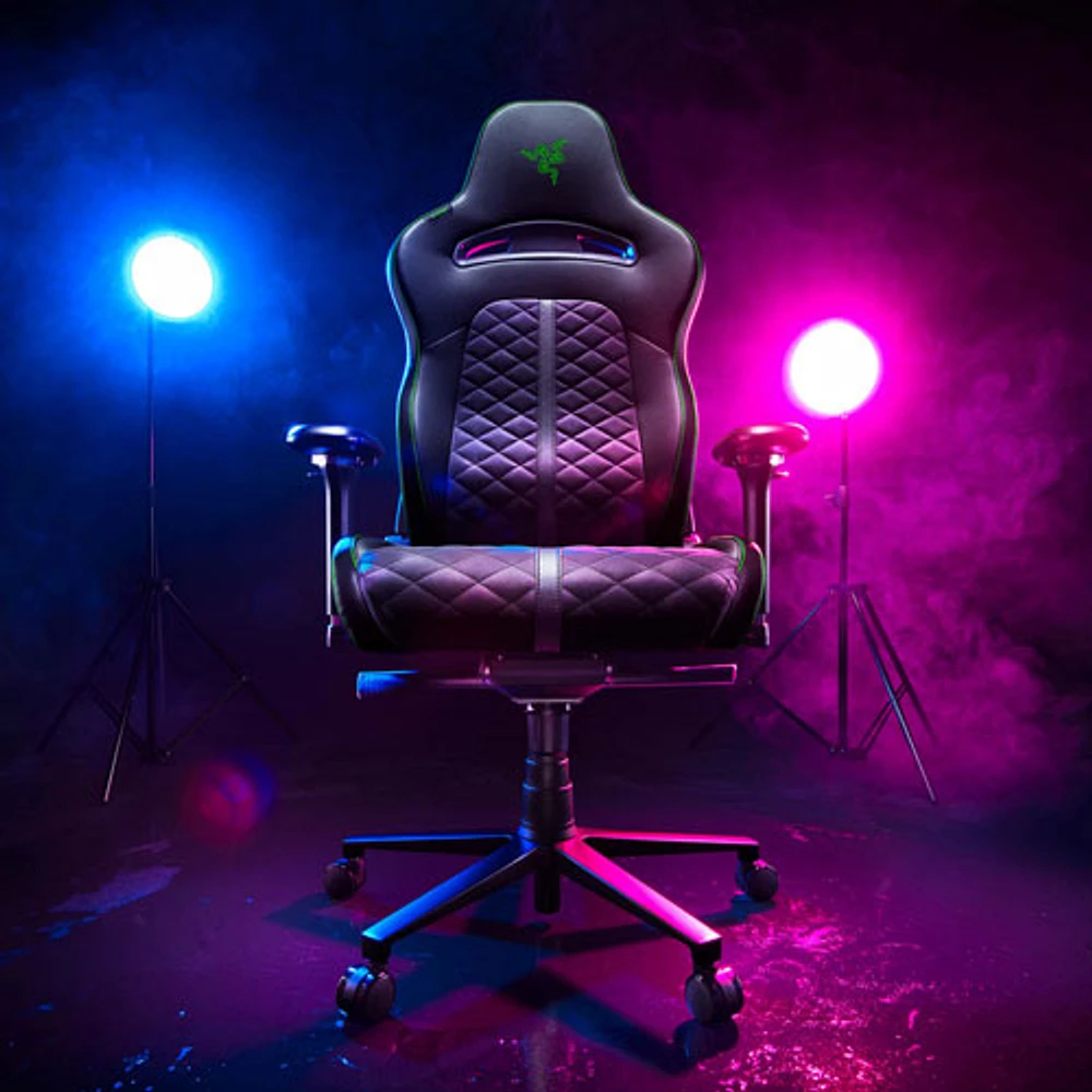 Razer Enki Gaming Chair - Black